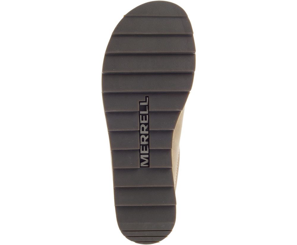 Merrell Barefoot Sko Herre - Juno Clog Læder - Brune - XWM680312